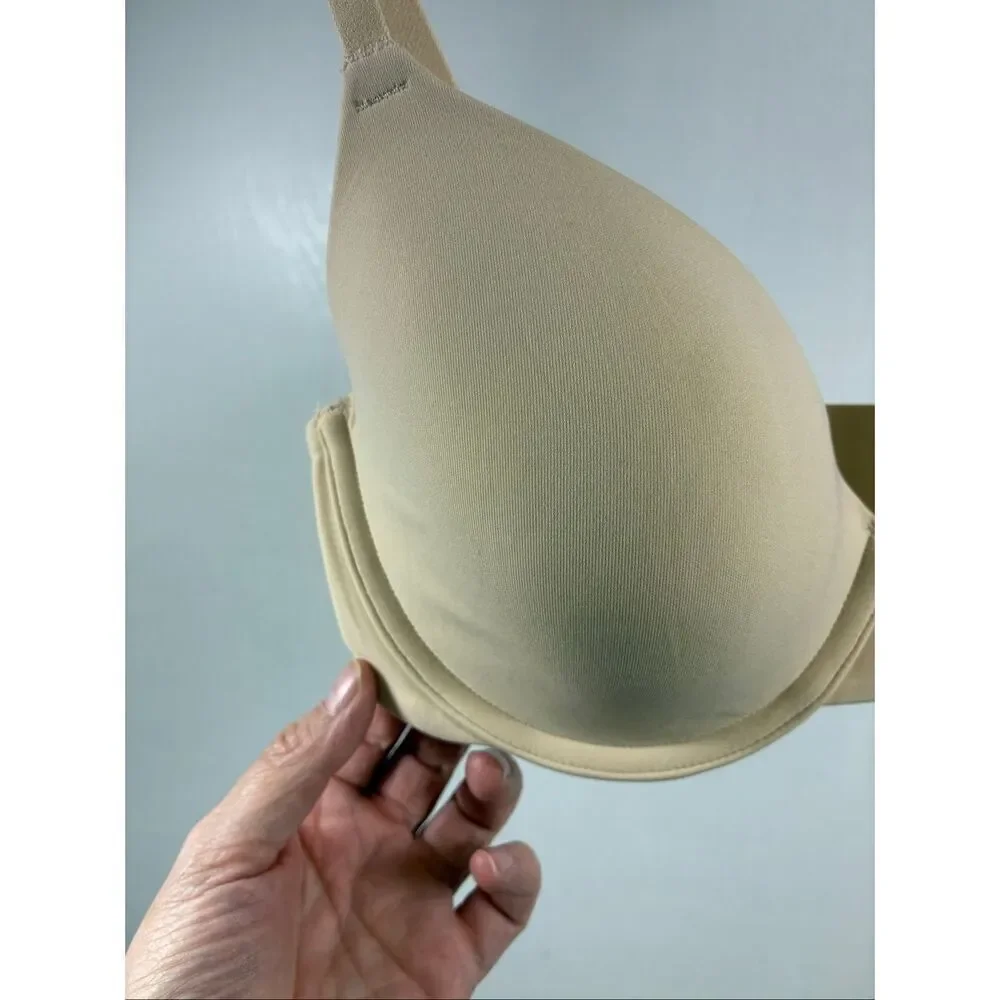 SKIMS NWT T-Shirt Bra in Sand Size 32D - Picture 3 of 8